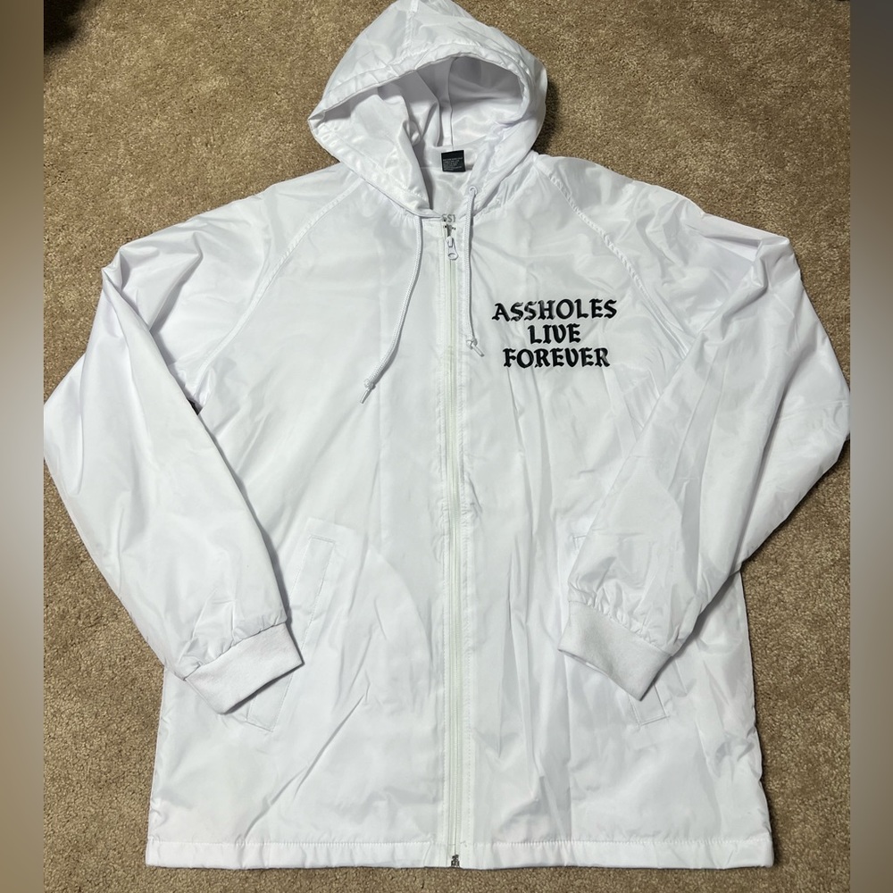 ALF Assholes Live Forever Heavy Windbreaker Jacket